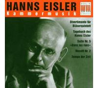 Hanns Eisler: Chamber Music by Eisler (1999-11-16)