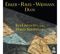 Hanns Eisler Eisler/Ravel/Widmann: Duos (CD) Album