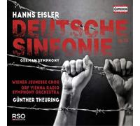 Hanns Eisler Hanns Eisler: Deutsche Sinfonie: German Symphony (CD) Album