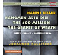Hanns Eisler Hanns Eisler: Hangmen Also Die/The 400 Million/... (CD) Album