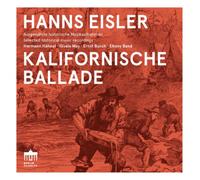 Hanns Eisler Hanns Eisler: Kalifornische Ballade (CD) Album