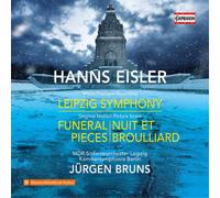 Hanns Eisler Hanns Eisler: Leipzig Symphony/Funeral Pieces/Nuit Et Broullia (CD)