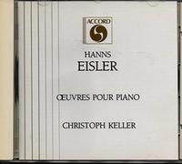 Hanns Eisler - Klavierwerke Vol.1