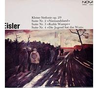 Hanns Eisler - Kleine Sinfonie Op. 29 / Suite Nr. 2 Op. 24 "Niemandsland" / Suite Nr. 3 Op. 26 "Kuhle Wampe" / Suite Nr. 4 Op. 30 "Die Jugend Hat Das Wort" - NOVA - 8 85 043