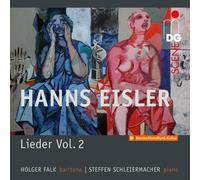 Hanns Eisler: Lieder Vol 2 Songs & Ballads-EislerHanns-audioCD