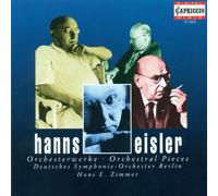 HANNS EISLER Orchester Werke (CD)
