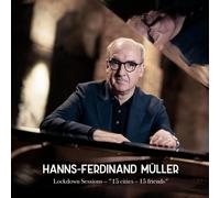 Hanns-Ferdinand Müller Lockdown Sessions 15 Cities 15 Friends (CD)