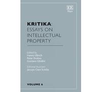 Hanns Ullrich Kritika: Essays on Intellectual Property (Copertina rigida)