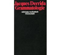 Hanns Zischler Jacques Derrida Hans-J Grammatologie (suhrkamp tasch (Tascabile)