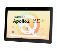 TABLET 10.1" HANNSPREE APOLLO2 SN1ATP5B WIFI BLACK (ALIM.ESTERNA) 3GB 32GB AND10 BT MICROSD MICROHDMI INCL. CUSTODIA