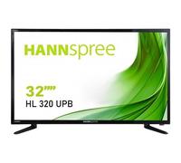 Hannspree HL 320 UPB Pannello piatto per segnaletica digitale 80 cm 315" TFT 400 cd/m² Full HD Nero