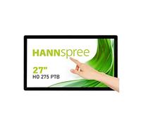 Monitor Hannspree HO 275 PTB 68,6 cm (27") 1920 x 1080 Pixel Full HD LED Touch screen Nero [HO275PTB]