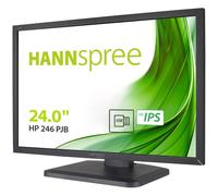 Hannspree HP246PJB LED display 61 cm [24] 1920 x 1200 Pixel Full HD Nero (24? FHD IPS HDMI DP MTR HEIGHT ADJ) - Nouvo