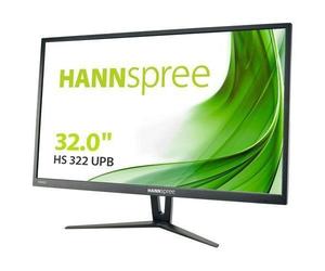 HANNSPREE HS322UPB 31.5" LED TFT QUAD HD 60Hz 5MS HDMI DISPLAYPORT HUB USB ALTOP