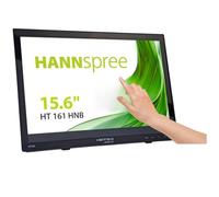 HANNspree HT161HNB Monitor Touchscreen HDMI con Schermo Multi-Touch da 15,6 pollici, Nero