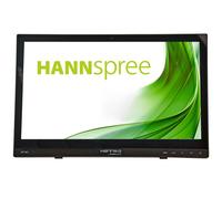 HANNspree HT161HNB Monitor Touchscreen HDMI con Schermo Multi-Touch da 15,6 pollici, Nero