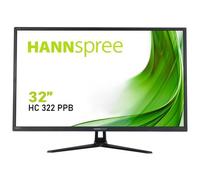 HANNSPREE - Monitor 32 pollici LED VA HC322PPB 2560 x1440 Quad HD Tempo di Risposta 5 ms