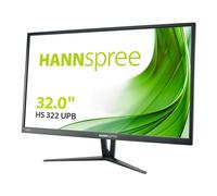 Hannspree Monitor HS322UPB 32" (81,3 cm) 2560x1440 Quad HD LED HDMI/DisplayPort VESA Nero