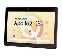 TABLET 10.1" HANNSPREE APOLLO2 SN1ATP5B WIFI BLACK (ALIM.ESTERNA) 3GB 32GB AND10 BT MICROSD MICROHDMI INCL. CUSTODIA