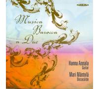 Hannu Annala Musica Barocca a Due (CD) Album