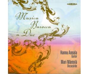 Hannu Annala Musica Barocca a Due (CD) Album