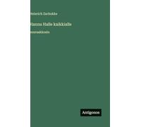 Hannu Halle kaikkialle: suuraakkosin