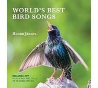 Hannu Jännes WORLD'S BEST BIRD SONGS (Copertina rigida)