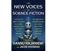 Hannu Rajaniemi The New Voices of Science Fiction (Tascabile)
