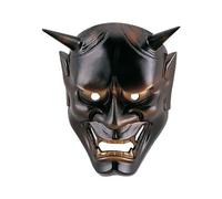 Hannya Giapponese Ferro Noh Maschera Handcaft Takaoka Tradizionale Craft