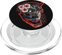 Hannya Maschera Demone x Fiore della Vita x Pretty Girl PopSockets PopGrip per MagSafe