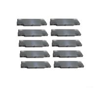 HanOaki 10PCS MGMN150-G PC9030 1,5 mm Inserti in carburo per MGEHR MGIVR CNC Tornio Kit di utensili per tornitura