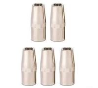 HanOaki 5 pezzi MIG Ugello gas KP2742-1-50F 1/2 pollice di ricambio in rame, compatibile con Lincoln per saldatrici Magnum PRO 250L 300L, ugello di ricambio per parte gas 250A 350A