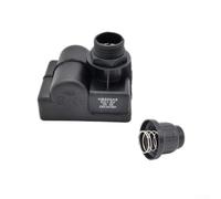 HanOaki Accensione di ricambio per gas per forni e griglie che funzionano con 1 batteria da 5 V con robusta struttura in ABS per una scintilla costante e una facile installazione (TJMC-A103-BK)