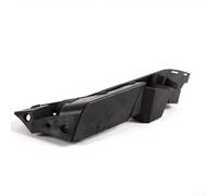 HanOaki Ad alta Resistenza Lato Destro Paraurti Staffa per BMW X3 2004 2010 ABS Materiale Direct Fit Nero Sostituzione OEM 51113400920 Auto Body Trim