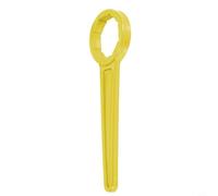 HanOaki Apribottiglie per coperchi del tamburo per secchi in plastica da 20 l e 30 l, strumento per rimuovere i coperchi del tamburo senza danneggiare o sigillare il contenitore (giallo)
