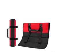HanOaki Borsa porta attrezzi arrotolabile, 16 tasche | Borsa porta attrezzi arrotolabile impermeabile con 16 tasche, organizer Oxford 1680D per giardinaggio