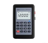 HanOaki Calibratore di processo LB02A per frequenza di resistenza corrente di tensione, termocoppia e misurazione del segnale con display LCD, 122x80x27mm