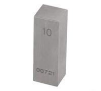 HanOaki Calibro singolo per misurazioni di precisione, resistente alla ruggine, stabile, gamma accurata, 1/5/10 mm, durezza HRC-63, spessore 9 mm, larghezza 35 mm, ingegneria industriale di