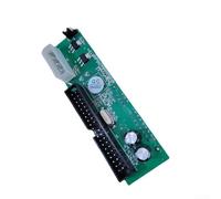 HanOaki Convertitore da SATA a IDE da 2,5" per SATA a 3,5" IDE 40 pin adattatore compatibile con JM20330 per il collegamento di HDD o unità ottiche