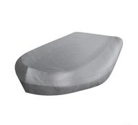 HanOaki Copertura per barca grande, in tessuto Oxford 210D, impermeabile, con coulisse regolabile, progettata per prevenire danni causati dall'acqua e dallo sbiadimento del sole (420 x 210 x 46 cm)