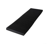 HanOaki Copertura protettiva flessibile a fisarmonica per fresatrice CNC, protezione antipolvere per viti di piombo, impermeabile, a prova di olio, attrezzature industriali (135 mm)