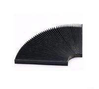 HanOaki Copertura protettiva flessibile a fisarmonica per fresatrice CNC, protezione antipolvere per viti di piombo, impermeabile, a prova di olio, attrezzature industriali (165 mm)