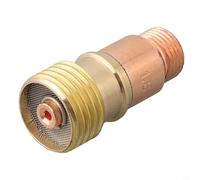 HanOaki Corpo delle pinze in ottone per connettore a lente a gas tozzo con rete per apparecchiature di saldatura TIG WP-17 WP-18 WP-26 1 pz (1,6 mm)