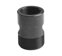 HanOaki ER Collet Adapter ER11-ER32 per asta di prolunga per macchina per incisione mandrino CNC - Kit di accessori per utensili (ER20-ER25)