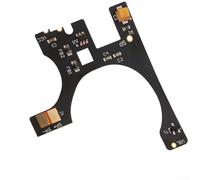 HanOaki GBA-SP - Modulo amplificatore audio migliorato per AGS-001 e AGS-101, scheda Mod audio nera