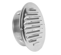 HanOaki Griglia di sfiato in acciaio inox perfetta per soluzioni di ventilazione residenziali e commerciali (tubo da 150 mm)