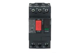 HanOaki GV2 Motorino Starter Protector 1.6-25A Tipo magnetico termico Protezione da sovracorrente per motori industriali trifase 89x44.5x67.2mm(GV2ME14C6-10A)