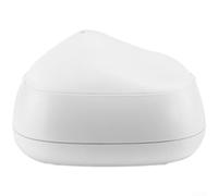 HanOaki Home Mini diffusore per aromaterapia, con tecnologia ad alta frequenza, funzione di sicurezza con spegnimento automatico, supporto per oli essenziali e illuminazione ambientale (C)