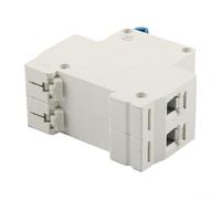 HanOaki Interruttore automatico miniaturizzato CC a 2 poli 1000 V 32 A viaggio termico curva C 4kA capacità di rottura per sistema solare fotovoltaico con montaggio su guida DIN (32A)