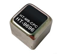 HanOaki Isolatore audio HiFi HT-9696 | Trasformatore bilanciato/sbilanciato 600:600 | Nucleo permalloy e avvolgimenti in rame privo di ossigeno | per miglioramento del segnale 20Hz-20kHz